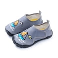thumbnail image 2 of WEIGFI Toddler Baby Girls Boys Water Shoes Barefoot Wide Toe Quick-Dry Beach Shoes Cartoon Print Lightweight Outdoor Sports Hiking Swim Pool Sneakers Daily Cool Footwear,Grey,4.5-5 Years, 2 of 4