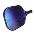 thumbnail image 2 of koolsoo Blue Carbon Fiber Honeycomb Composite Core Pickleball Paddle/Racket & Cover, 2 of 9