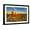 Black Frame, variant on Art.com Saguaros at Sunset in Sonoran Desert near Phoenix. Stretched Canvas Print Wall Art, 18" x 12"