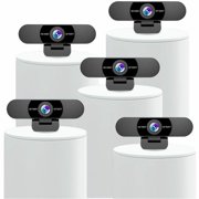 EMEET C960 Ultra 4K Webcam with 1/1.5 Sensor, PDAF, and Two Noise-Cancelling Mics. Performs very well in low-light conditions, premium and robust metal finish
