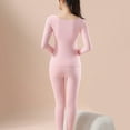 thumbnail image 5 of BLVB Thermal Underwear for Kids Girls Thermals Long Johns Underwear Warm Fleece Winter Base Layer for Cold Weather/Skiing, 5 of 7