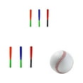 thumbnail image 2 of Children's Foam Baseball Bat Toy-Indoor Soft and Super Safe T-Ball Set Suitable for Children Aged 3-5 and Up,1 Pieces Baseball Bat-Random Color, 2 of 12