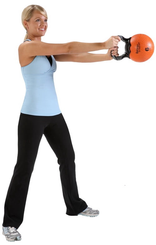 Elite Kettlebell (6 lbs. - Orange)