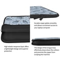 thumbnail image 4 of Pofeuu Cute Ice Cream Print Laptop Carrying Case,13-15-Inch Laptop and Tablet, Sleek Design, Durable and Water-Repellent Fabric, Business Casual or School-15 inch, 4 of 8