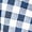 Blue, variant on Women Plaid Button Down Shacket Collar Checkered Long Sleeve Loose Cropped Jackets Outer Coat with Pockets S-2XL
