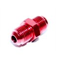 thumbnail image 5 of 10 Pieces Of RED 6AN AN-6 Male Thread Straight Aluminum Anodized Fitting Adapter RED 6AN AN-6 Male Thread Straight Aluminum Anodized Fitting Adapter, 5 of 5