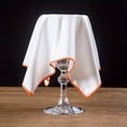 thumbnail image 3 of 2 Pack Large Lint-Free Microfiber Glass Polishing Cloth 20x20 Inch Drying Towel for Wine Glasses, 3 of 9