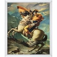 thumbnail image 2 of La Pastiche Jacques-Louis David 'Napoleon Crossing the Alps, 1801' Hand Painted Oil Reproduction, 2 of 5
