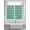 Green, variant on Blue Floral Living Room Curtains 2 Panel, Spring Flowers Modern Abstract Art Farmhouse Cafe Window Treatment, Extra Long Farmhouse Bedroom Bathroom Kitchen Curtains Drapes 104"x72"