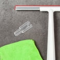 thumbnail image 1 of BESTYASH 2Pcs Metal Threaded Extension Pole Adapter Tips for Brooms Mops and Brushes Silver Alloy, 1 of 8