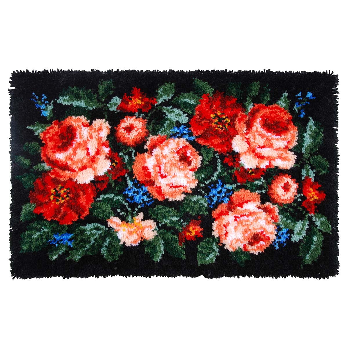 Vervaco® Flowers Latch Hook Kit