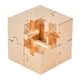 thumbnail image 3 of Juguete de descompresión 3D Ticfox Forma cuadrada Color dorado, 3 of 11