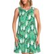 thumbnail image 1 of Fotbe Sheep Zzz Vestido de Verano sin Mangas para Mujer – Vestido Midi Línea A, Estilo Camiseta Floral, Vestido Playero Casual y Fluido, 1 of 7