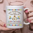 thumbnail image 3 of Not Everyone Looks This Good At 60 Happy Birthday 11oz Coffee Mug - 60th Birthday Gifts for Women Men Grandma Grandpa Mom Dad Friend Sister Brother Uncle Aunt Coworker, 3 of 7