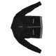 thumbnail image 5 of Chaqueta de ciclismo reflectante a prueba de viento, resistente al agua, ropa de carreras de manga larga para exteriores, color negro XXXL, 5 of 10