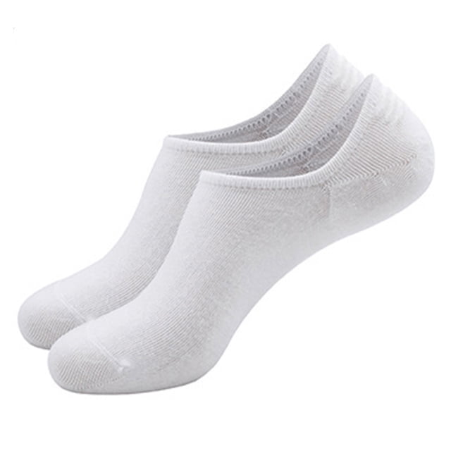 Bonnets TIMIFIS pour Femmes Unisexe Été Chaussettes Invisibles Chaussettes Basses Antidérapantes Ligne Plate une Paire de Chaussettes -
