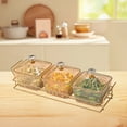 thumbnail image 6 of Fufafayo under $5 Snack Tray, Rotating Snack Platter, Food Organizer with Removable Bowls, Snack Container for Chips, Dips, Nuts, Candy, Dessert, Party Serving Tray for Wedding, Gathering, 6 of 6