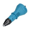 thumbnail image 3 of Adaptateur de Rivet, Conversion d'Adaptateur de Riveteuse Électrique Léger Durable Tête de Conversion Tête de Riveteuse Performance Fiable, 3 of 12