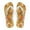 Yellow Autumn, variant on Psesaysky Women's Flip Flops Comfortable Gentle House Slippers for All Seasons Quick Drying Non-Slip Soft Open Toe Spa Flip Flops Outdoor Pool Beach Sandals White Strap Size 9