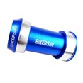 thumbnail image 1 of Soporte inferior hueco Piezas de bicicleta azul Capas dobles 79 mm 83 mm Piezas de reparación de Bicicleta Ciclismo Accesorio BB para Sunnimix soporte inferior de bicicleta, 1 of 8