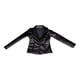 thumbnail image 2 of Pantalones cortos PU Baoblaze figura chaqueta abrigo 2x muñeca Accs, 2 of 8