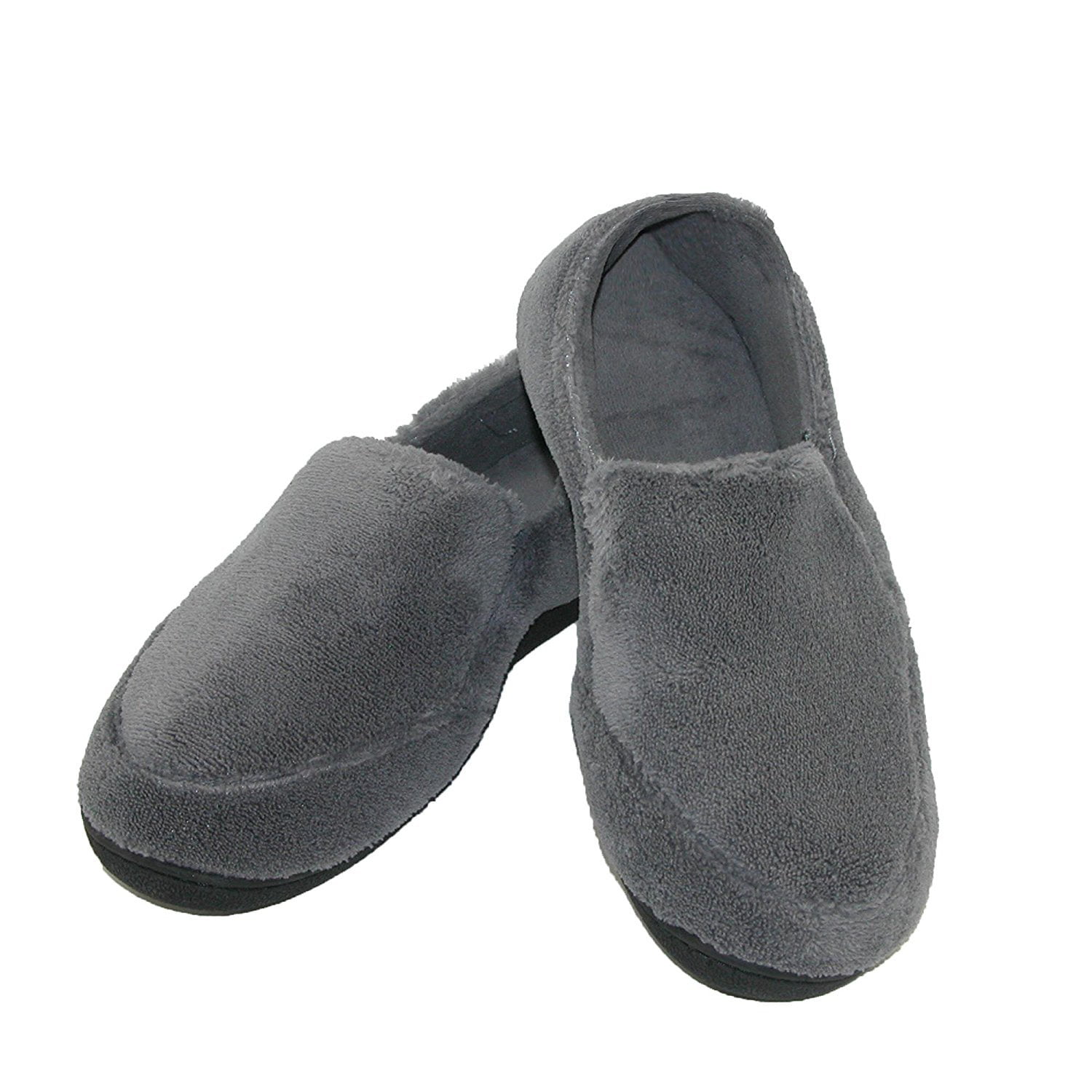 Isotoner Isotoner Men’s Microterry Slip On Slippers