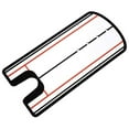 thumbnail image 1 of Youkk Durable Putting Alignment Mirror For Precision Putting Practice Practice Putting Trainer Widely 310*150*5MM 1Set, 1 of 6