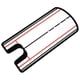 thumbnail image 1 of Sonducket Entrenador de espejo para poner multifuncional acrílico para mejorar las habilidades de poner espejo de alineación Golf, 1 of 6
