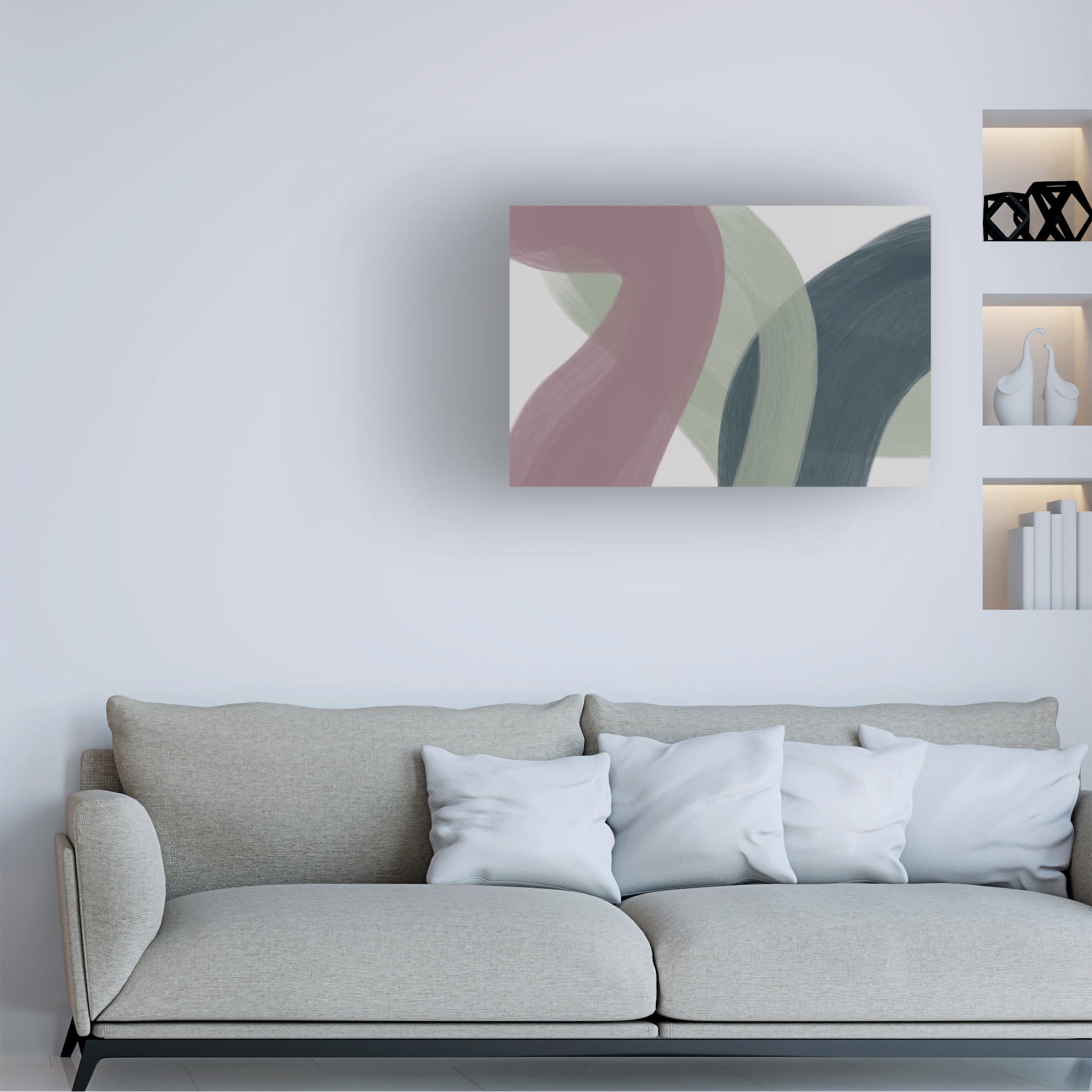 Trademark Fine Art Yopie Studio  Ipa II Canvas Wall Art