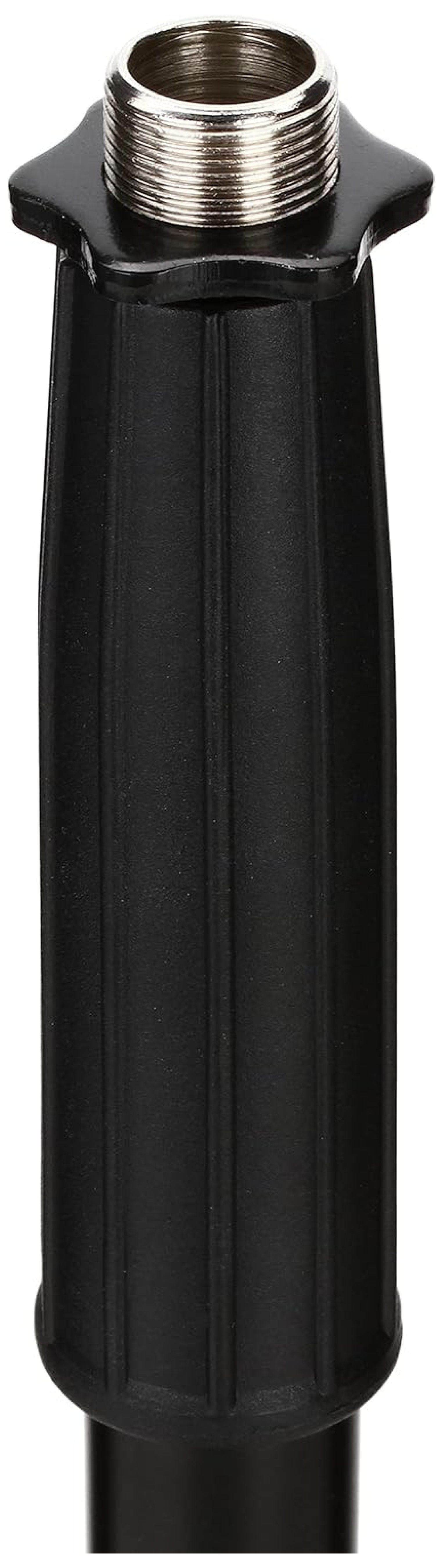 STANDMB MicroBoom Microphone Stand Base, Pedestal Style, Heavy Duty - Black