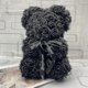 thumbnail image 1 of Regalo de San Valentín: Oso de peluche con rosa roja de 25 cm, decoración artificial con flores de rosa, regalos de Navidad para mujeres, regalo de San Valentín., 1 of 1