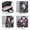 thumbnail image 3 of Goofa The Nightmare Before Christmas Pattern School Backpack for Students – Tear-resistant Bag Spacious, Comfortable, and Stylish Backpack with Multiple Pockets, 3 of 7