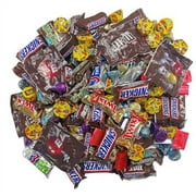 Assorted Chocolate Variety Pack - 5 Lb Bulk Candy Chocolate Mix - Chocolate Candy Bulk - Easter Chocolate - Individually Wrapped Party Chocolate Assortment for Easter - Easter Candy Bulk