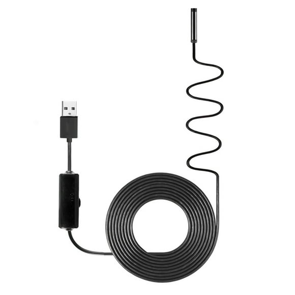 ,Borescope Camera Built-in 8pcs Leds 8mm Camera Built-in 8pcs (5m Wire) 8mm Lens Ip67 Usb (5m Ha (5m Ha Wire) Jinmie Havou 8pcs L-eds 8mm Siuke Waterproof U-sb (5m