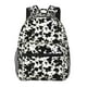 thumbnail image 1 of Easygdp Cow Skin 1 Mochila Ergonómica Versátil para Laptop - Múltiples Bolsillos, Correas Ajustables, Unisex para Escuela, Viajes y Actividades al Aire Libre-One Size, 1 of 5
