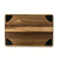 thumbnail image 3 of Thyme & Table Acacia Wood Cutting Board with Anti-Slip Grips, 12" x 18", 3 of 9