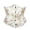 White, variant on HCYSFG Womens Waist Trainer Corset Top Vintage Floral Print Underbust Bustier Tummy Control Compression Body Shaper