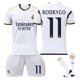 thumbnail image 3 of Xnb 2023 - 2024 camiseta local del Real Madrid ¿ 9 mbappé Football Blazers and shorts set - número 11 | 22 yardas, 3 of 8
