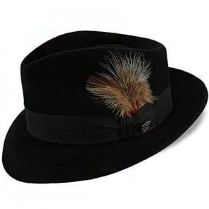 Mercury - Stetson Felt Fedora Hat 