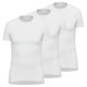 thumbnail image 1 of AMMANN Camiseta hombre Pack de 3 - canalé fino, espalda alargada, algodón Blanco L (Large), 1 of 4