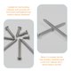 thumbnail image 5 of BESTYASH 300Ud Tornillos Autoperforantes Acero Inoxidable Para Materiales Madera Plástico Y Metal, 5 of 8