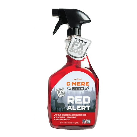 C'mere Deer CMD00078 Red Alert 32