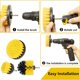 thumbnail image 4 of 3pcs/Set Drill Brush Set, Power Scrubber Wash Cleaning Brushes Tool Kit, Clean All Purpose Drill Brush For Grout Floor Tub Shower Tile Bathroom Kitchen, 4 of 4