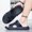 blue, variant on Men Convertible Buckle Hollow Sport Sandals Massage Bubble Insole Thick Platform Outdoor Slippers