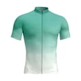 thumbnail image 2 of Yaoyar Men's Cycling Bike Jersey Short Sleeve with 3 Rear Pockets- Moisture Wicking, Breathable, Quick Dry Biking Shirt, 2 of 4