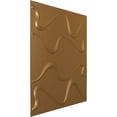 thumbnail image 2 of Ekena Millwork 19 5/8"W x 19 5/8"H Versailles EnduraWall Decorative 3D Wall Panel, Bright Coat Gold (Covers 2.67 Sq. Ft.), 2 of 6