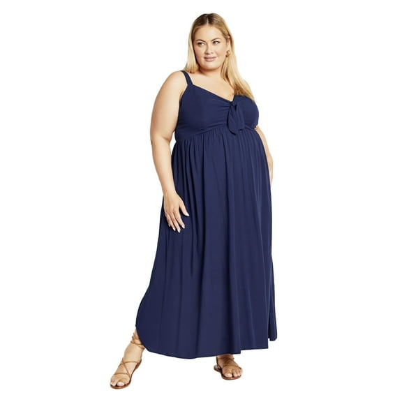 Avenue Women's Plus Size Evie Maxi Dress