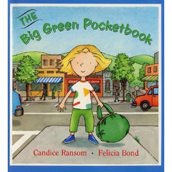 Pre-Owned Big Green Pocketbook, The (A Laura Geringer Book) (Unknown) 006020849X 9780060208493