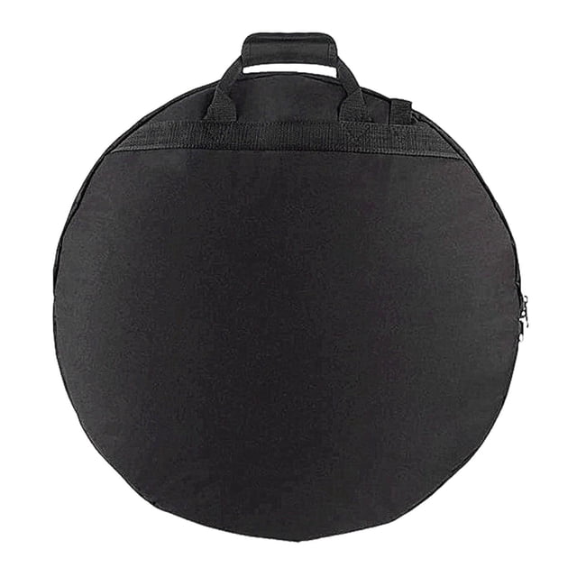 HILABEE Cymbal Case Independent Divider with Handle Portable Spacious Handheld Black