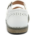 thumbnail image 4 of Girl's Classic Mary Jane School Uniform Shoes Flat Dress Shoes, 4 of 6